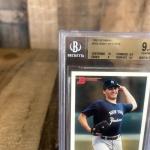 1993 Bowman Andy Pettitte Rookie Card #103 BGS 9.5