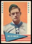 1961 Fleer Big Ed Walsh Chicago White Sox Card