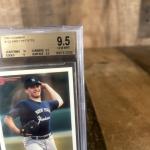 1993 Bowman Andy Pettitte Rookie Card #103 BGS 9.5