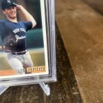 1993 Bowman Andy Pettitte Rookie Card #103 BGS 9.5