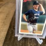 1993 Bowman Andy Pettitte Rookie Card #103 BGS 9.5