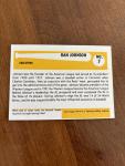 Ban Johnson 1980-87 Baseball Immortals Card #7a