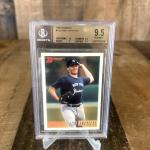 1993 Bowman Andy Pettitte Rookie Card #103 BGS 9.5