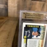 1993 Bowman Andy Pettitte Rookie Card #103 BGS 9.5