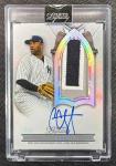 2024 Topps Dynasty CC Sabathia Auto Patch 4/5