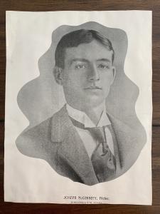 Joe McGinnity 1900 Sporting News Card