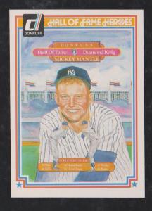 1983 Donruss Hall of Fame Heroes Baseball Cards