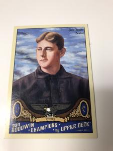 2011 Upper Deck Goodwin Champions Jack Chesbro SP