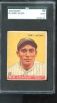 1933 Goudey Tony Lazzeri Yankees Graded Baseball Card