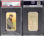 T206 Ty Cobb Bat On Shoulder HOF Sovereign