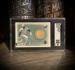 Dave Parker SGC 10 Gem Mint Game Used Bat