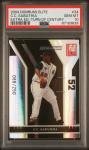 2004 Donruss Elite CC Sabathia #24 PSA 10