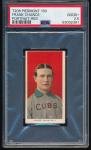 1909-11 T206 Frank Chance Red Portrait Card
