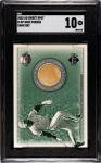 Dave Parker SGC 10 Gem Mint Game Used Bat
