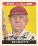 Jesse Burkett 2021 Sport Kings Mini Baseball Card