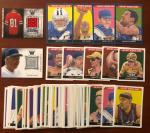 Jesse Burkett 2021 Sport Kings Mini Baseball Card