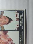 1967 Topps #244 Willie Mays, Hank Aaron Card