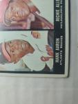 1967 Topps #244 Willie Mays, Hank Aaron Card