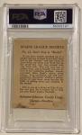 1935 Walter Berger #12 Baseball Card PSA 1.5