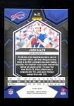 Josh Allen 2024 Panini Mosaic Green Prizm Card