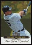2011 Topps Tribute Gold Mark Teixeira #10 Yankees