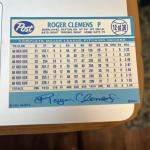 1991 Post Cereal Roger Clemens Card #12