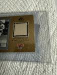 2001 Honus Wagner Jersey Card Pirates SSP