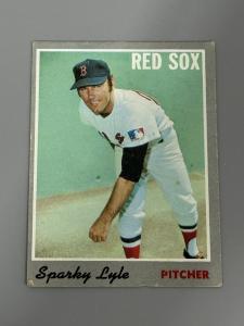 1970 Topps #116 Sparky Lyle Baseball Card