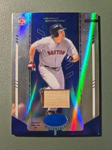 2004 Donruss Johnny Damon Game Used Patch /100