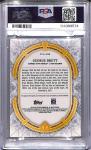 2024 Topps Transcendent George Brett PSA 9 Card