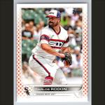 Carlos Rodon 2022 Topps Orange Parallel #282