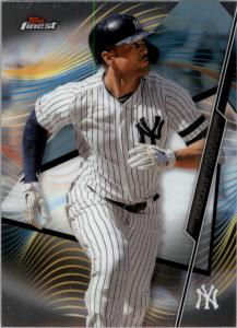 2020 Topps Finest Giancarlo Stanton Baseball Card #12