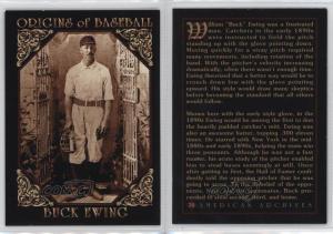 1994 Buck Ewing American Archives Baseball Card #76