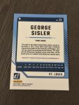 2024 Panini Donruss George Sisler Carolina Blue Card