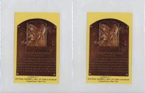 1981 Hall of Fame Postcards Old Hoss Radbourn
