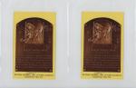1981 Hall of Fame Postcards Old Hoss Radbourn