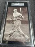 1926 Rogers Hornsby Chicago N.L. Exhibit Card