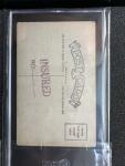 1926 Rogers Hornsby Chicago N.L. Exhibit Card