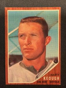 1962 Topps Baseball Cards - Choose Your Favorites