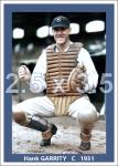 Hank Garrity 1931 Chicago White Sox Colorized Print