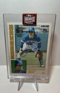 Bucky Dent 3/5 2023 Topps Archives Signature Card