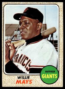 1968 Topps Baseball Cards - Choose Your Favorite