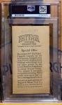 Walter Johnson 1913 T200 Fatima Sports Card