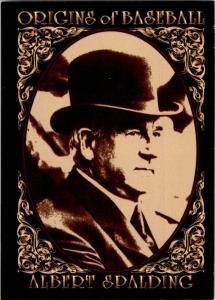 1994 Origins of Baseball #62 A.G. Spalding Card
