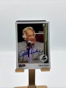 Harry Doyle & Bob Uecker Custom Art Card
