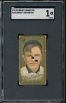 T205 Christy Mathewson NY Giants Sports Card