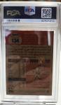 2018 Topps Living Set Trea Turner PSA 10