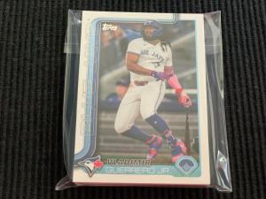 2025 Topps Toronto Blue Jays 25-Card Team Set