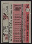 1981 Topps Danny Ainge Rookie Card #727