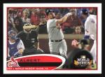 2012 Topps Albert Pujols World Series Card